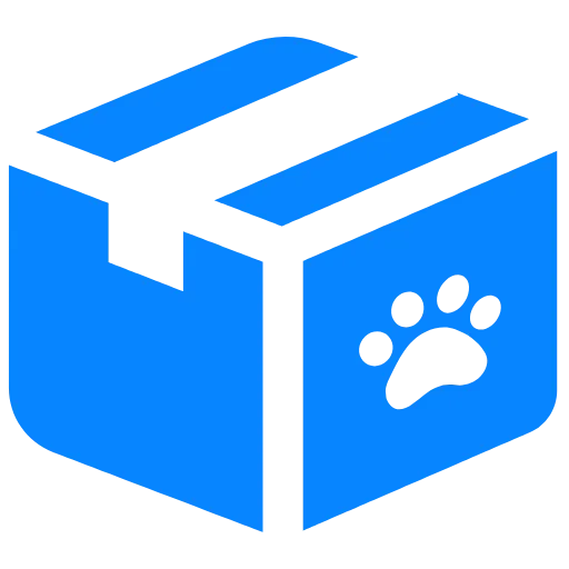 Стикер 4 Dogs Emoji #dog #animal #adaptive