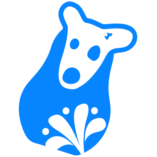 Стикер 56 Dogs Emoji #dog #animal #adaptive