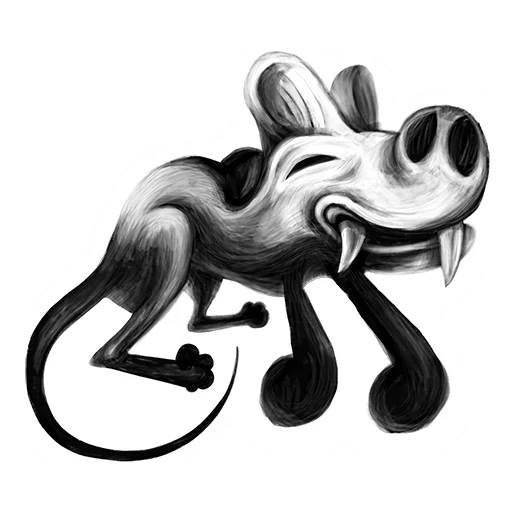 🐆 Стикер «syhmen» для Telegram
