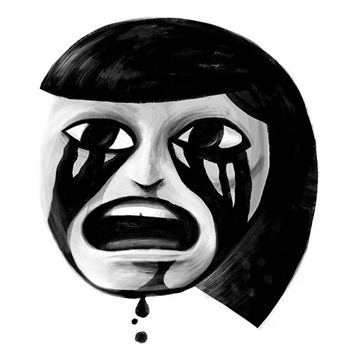 😭 Стикер «syhmen» для Telegram