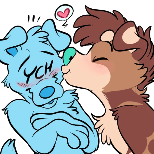 🥰 Стикер «pupper mestiso» для Telegram
