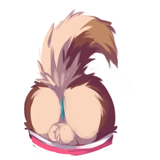 🍑 Стикер «pupper mestiso» для Telegram