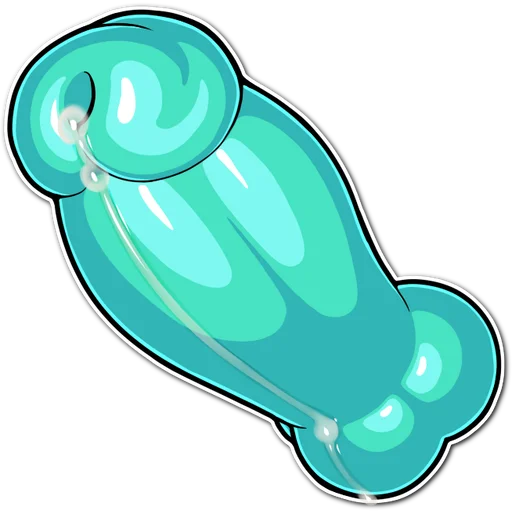 🍆 Стикер «pupper mestiso» для Telegram