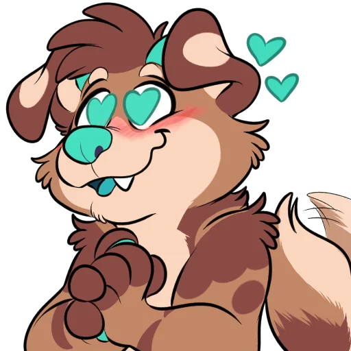 😍 Стикер «pupper mestiso» для Telegram