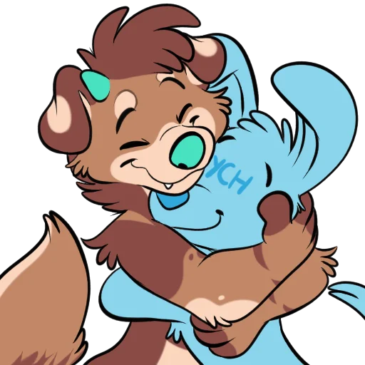 😊 Стикер «pupper mestiso» для Telegram