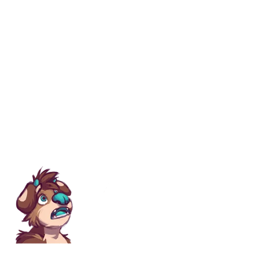 🍣 Стикер «pupper mestiso» для Telegram