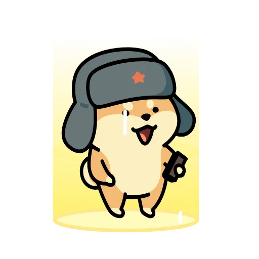🪐 Эмодзи «собака в шапке» для Telegram