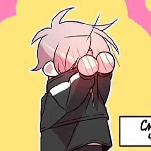 🐌 Стикер «Kang Dojin» для Telegram