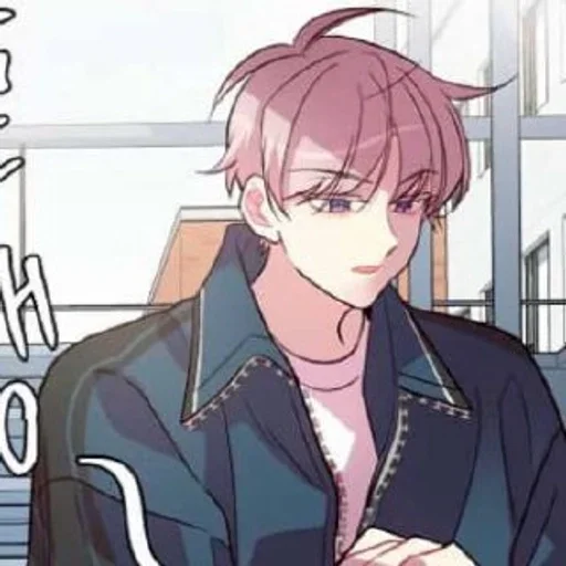 🐌 Стикер «Kang Dojin» для Telegram
