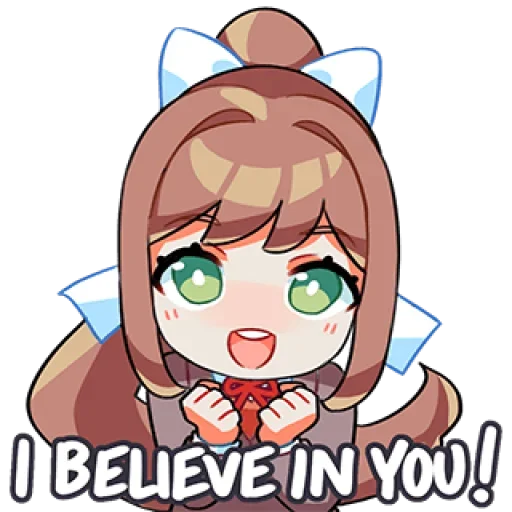 ❤️ Стикер «Doki_Doki_86» для Telegram