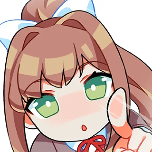 ❤️ Стикер «Doki_Doki_86» для Telegram