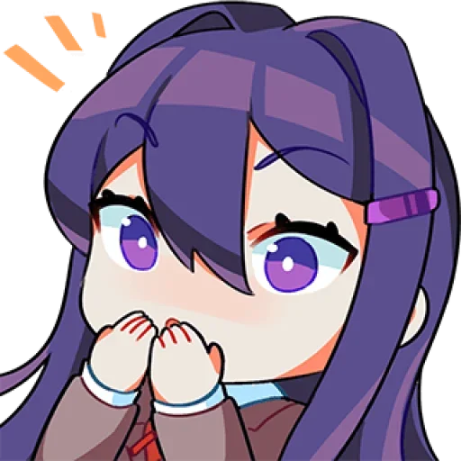 ❤️ Стикер «Doki_Doki_86» для Telegram