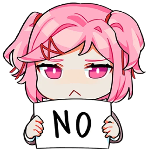 ❤️ Стикер «Doki_Doki_86» для Telegram