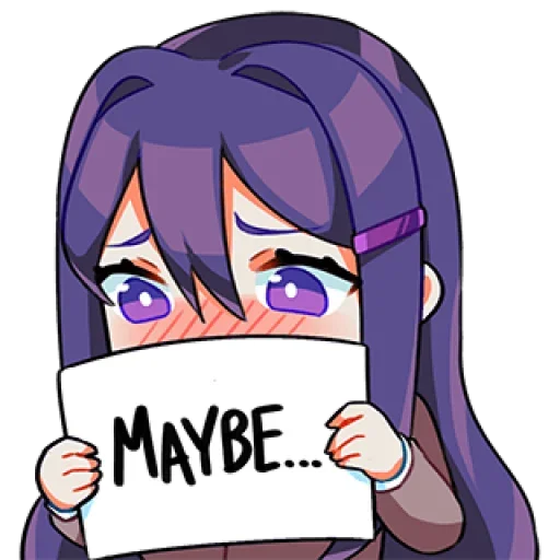 ❤️ Стикер «Doki_Doki_86» для Telegram