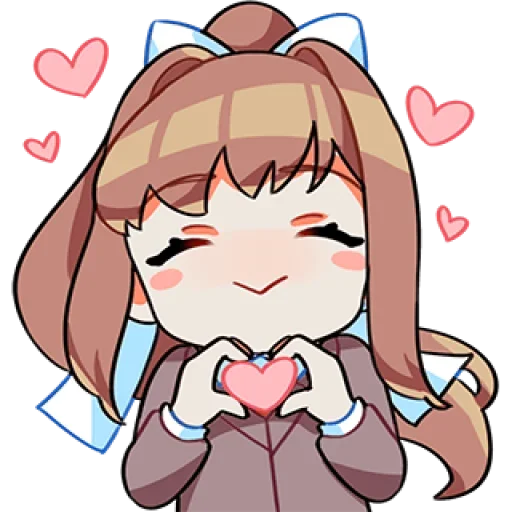 ❤️ Стикер «Doki_Doki_86» для Telegram