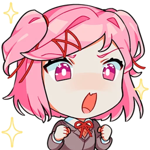 ❤️ Стикер «Doki_Doki_86» для Telegram
