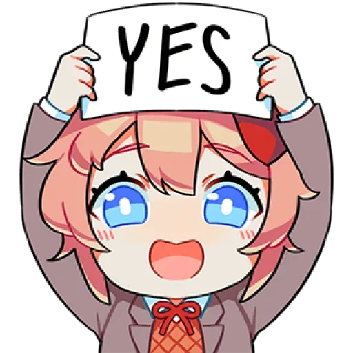 ❤️ Стикер «Doki_Doki_86» для Telegram