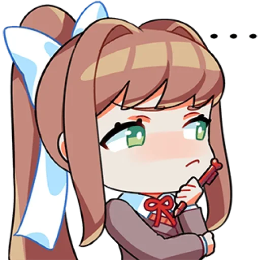 ❤️ Стикер «Doki_Doki_86» для Telegram