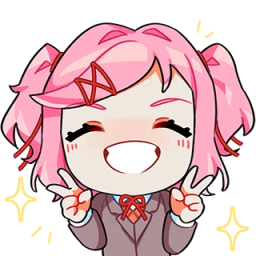 ❤️ Стикер «Doki_Doki_86» для Telegram