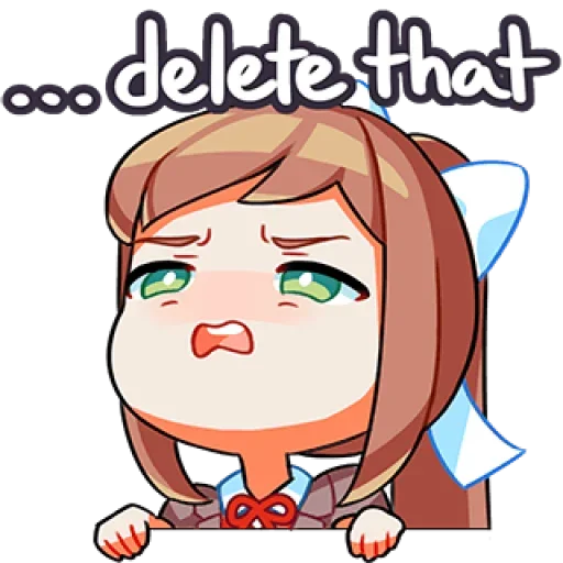❤️ Стикер «Doki_Doki_86» для Telegram