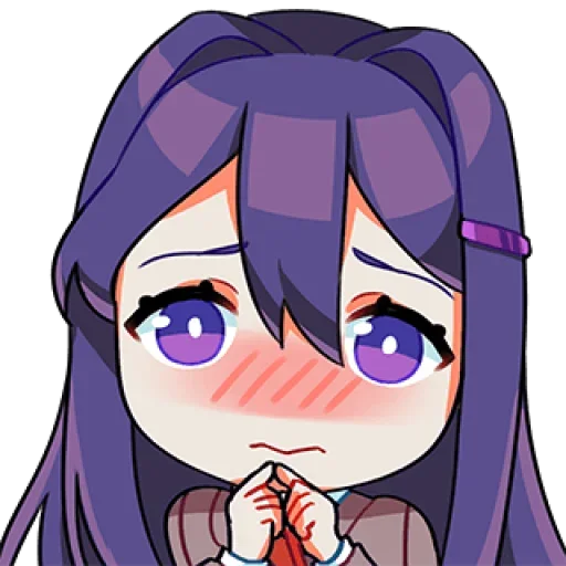 ❤️ Стикер «Doki_Doki_86» для Telegram