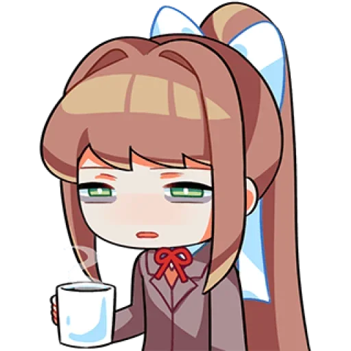 ❤️ Стикер «Doki_Doki_86» для Telegram