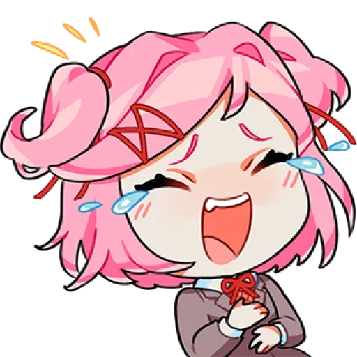 ❤️ Стикер «Doki_Doki_86» для Telegram