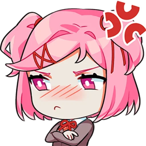 ❤️ Стикер «Doki_Doki_86» для Telegram