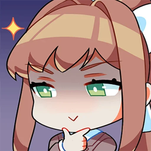 ❤️ Стикер «Doki_Doki_86» для Telegram