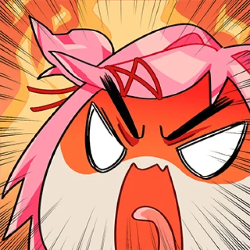 ❤️ Стикер «Doki_Doki_86» для Telegram