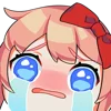 Стикер 20 doki doki 2.