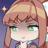 Стикер 4 doki doki 2.