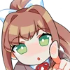 Стикер 5 doki doki 2.