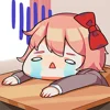 Стикер 24 doki doki 2.