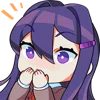 Стикер 13 doki doki 2.