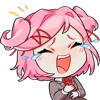 Стикер 32 doki doki 2.