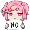 Стикер 31 doki doki 2.