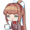 Стикер 11 doki doki 2.