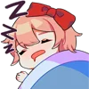 Стикер 21 doki doki 2.