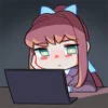 Обложка набора doki doki 2.