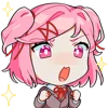 Стикер 27 doki doki 2.