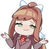 Стикер 6 doki doki 2.