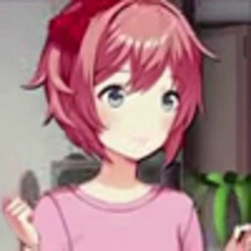 🤩 Эмодзи «Doki Doki Literature Club» для Telegram