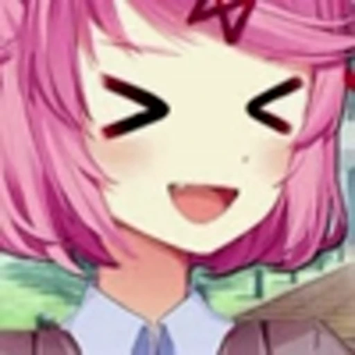 🤩 Эмодзи «Doki Doki Literature Club» для Telegram