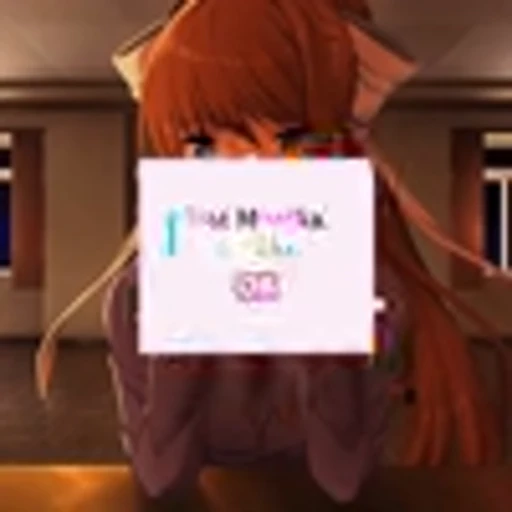 🤩 Эмодзи «Doki Doki Literature Club» для Telegram