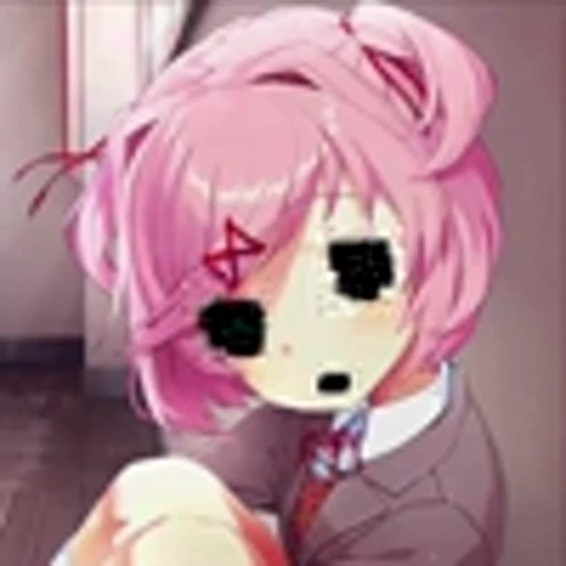 🤩 Эмодзи «Doki Doki Literature Club» для Telegram