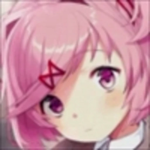 🤩 Эмодзи «Doki Doki Literature Club» для Telegram