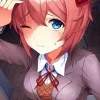 🤩 Эмодзи «Doki Doki Literature Club» для Telegram