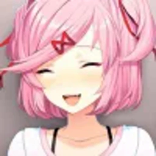 🤩 Эмодзи «Doki Doki Literature Club» для Telegram