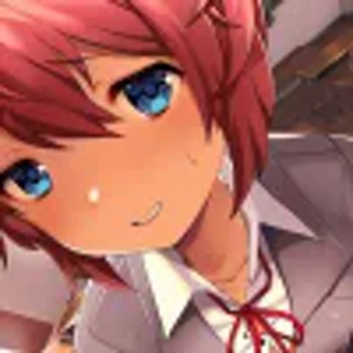 🤩 Эмодзи «Doki Doki Literature Club» для Telegram